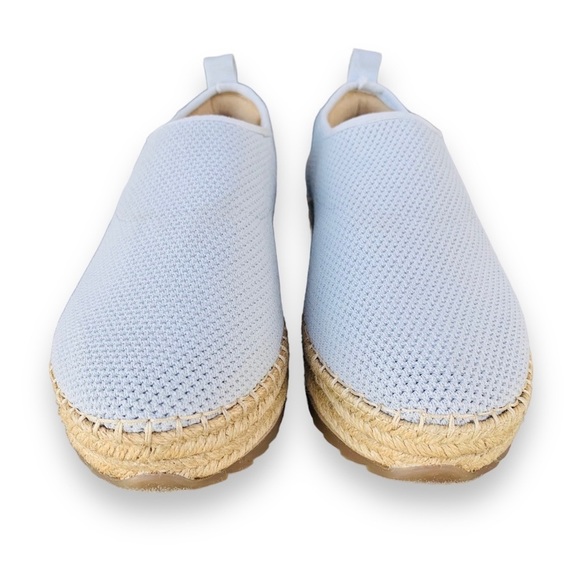 NWOT Naturalizer Isley Espadrille Slip-On Platform Mesh Flat Size 7.5 - Picture 2 of 16